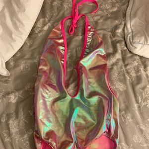 Ravewithmigente festival bodysuit